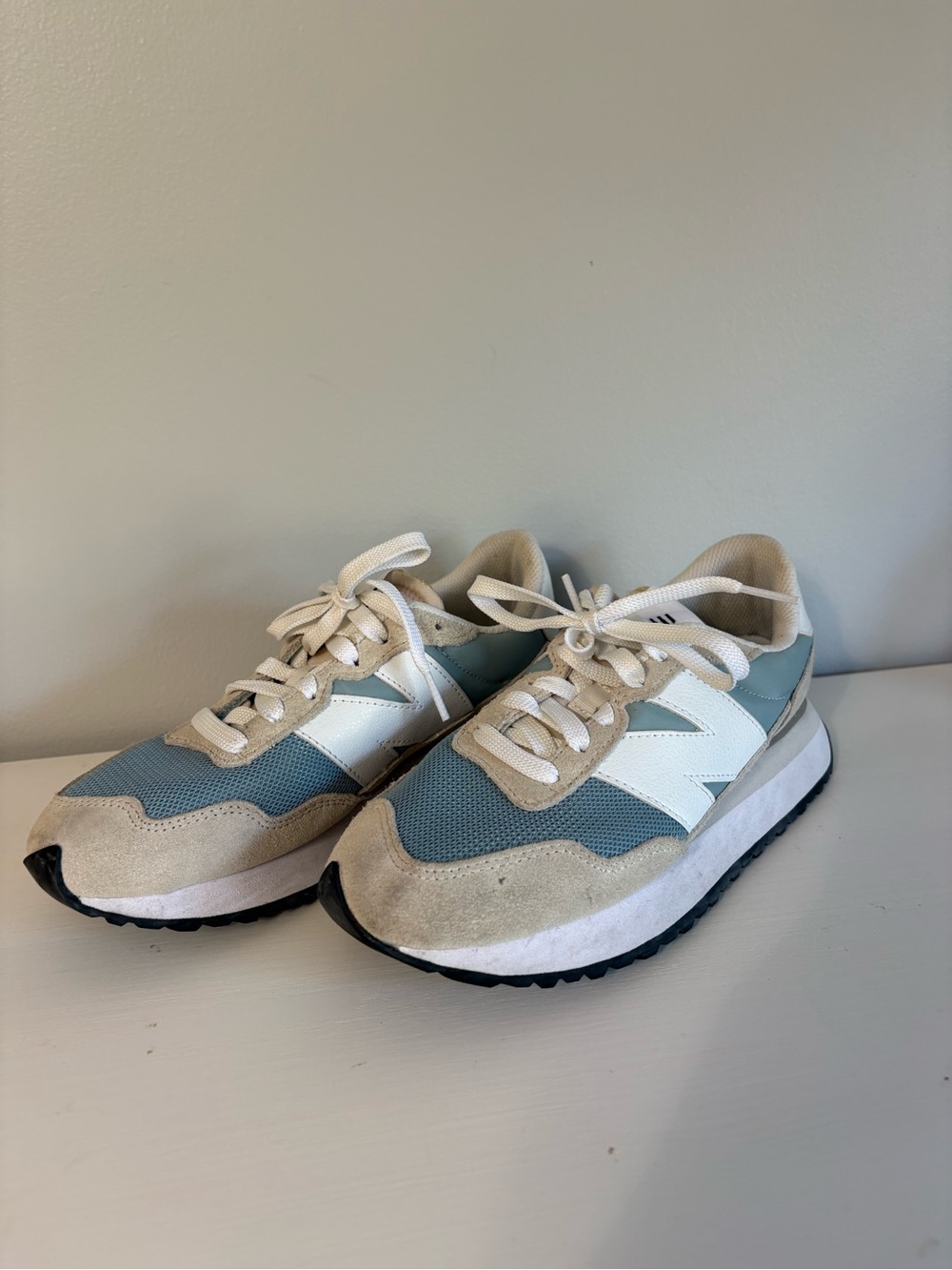 New Balance 237 Sea Salt Ocean Haze Sneaker Retro Minimalist Elevated Casual